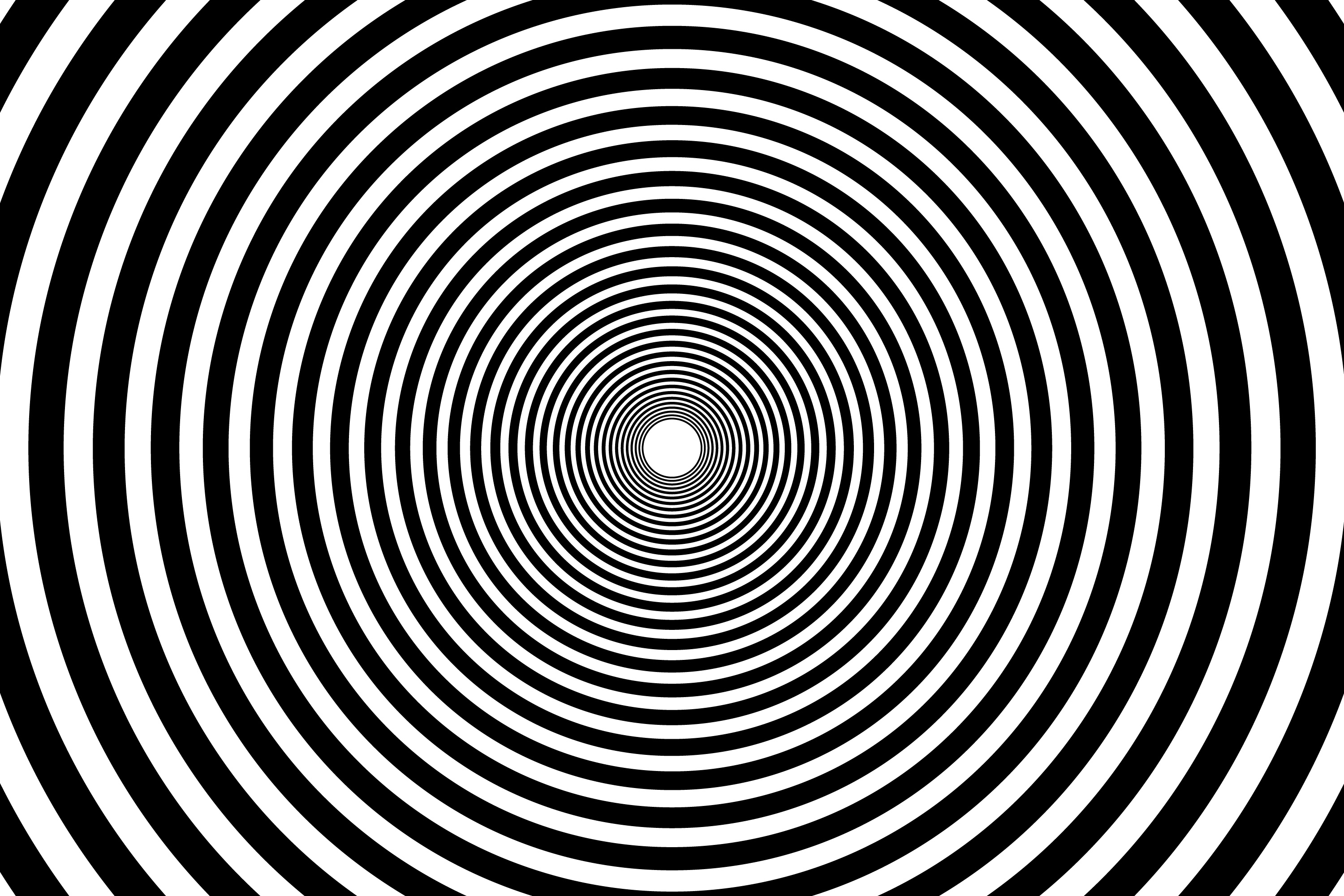 Spinning spiral illusion